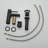 Single-Hole Single-handle Bathroom Faucet with Drain Assembly-93219934