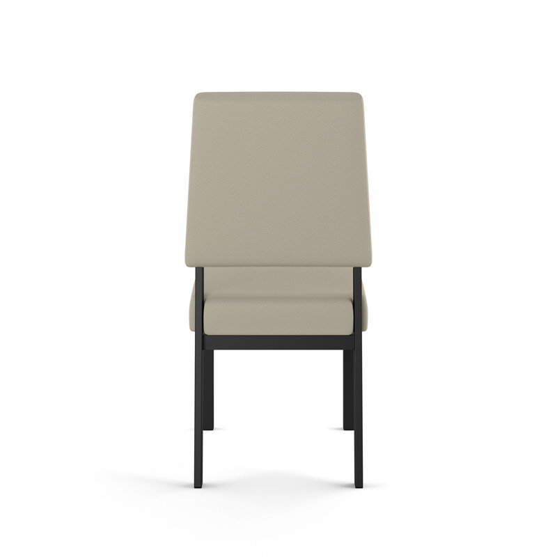  Chaise Avery, Grège / noir