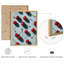 «Modern Cherry Fruit», ensemble de 2 reproductions d'art mural - Cerises sur fond pastel, décor de cuisine ou de salle à manger 2 pièces-119067082-119067080