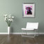 « black lab », reproduction d’art sur toile encadrée-17980274-69552511-40202588
