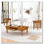 Table basse en bois avec tiroir de rangement-1921904722