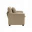 Fauteuil en velours côtelé 2 pièces-1841384160