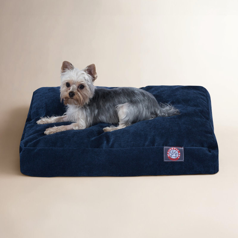 Coussin Villa, Moyen (l 29 po x P 36 po x H 4 po), Bleu marine
