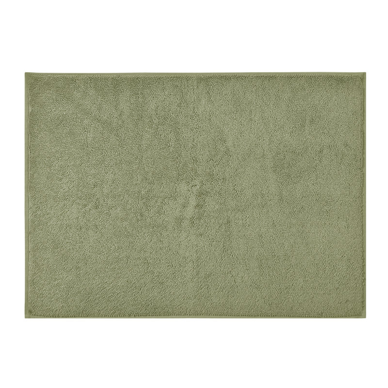Linden - Bath Mat Bath Mat, 20" W x 32" L, Eucalyptus
