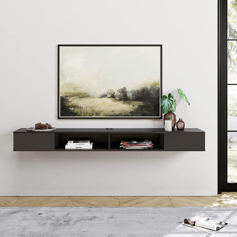 Wampat 70'' W Floating Storage Credenza