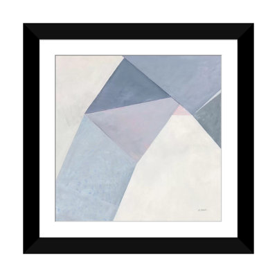 «Paper Work I» par Mike Schick, impression sur toile tendue