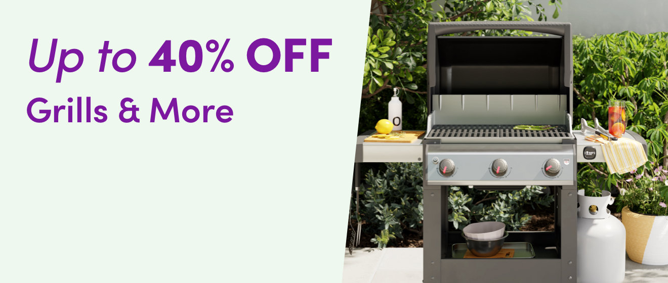 Up to 40% OFF. Grills & More