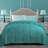 All-Season Reversible Down Alternative Comforter - Plush Box-Stitched Microfiber Duvet Insert-1128317615-1128317611