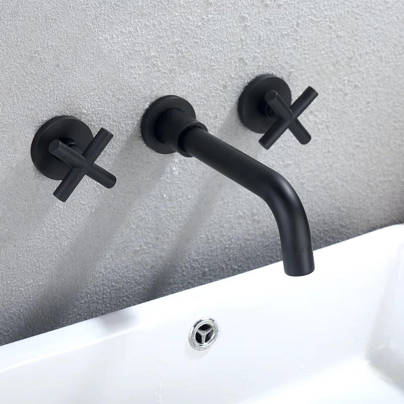 Wall Mounted Optional Bathroom Faucet