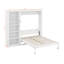 Lit escamotable escamotable avec tablettes, lit escamotable facile à installer-1085608271