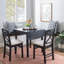Banc de coin rembourré avec rangement caché Selby-88429624-88429623