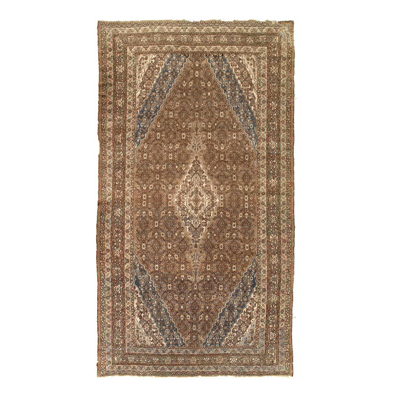 Rust Persian Antique Mahal 9'3"X16'4"