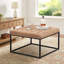 Repose-pieds capitonné en métal de 28 po avec plusieurs options de tissu-668632406
