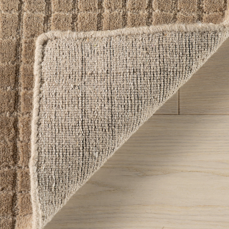 Cinnara Moroccan Striped Rug, Rectangle 6' x 9'