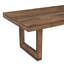 Mariza Sheesham Rectangular Solid Wood Top with Solid Wood Base Dining Table