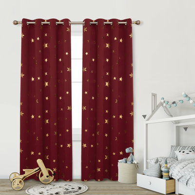 Marcela Eyelet Room Darkening Thermal Curtain