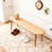 Natural Oak Wood for Dining Bench-1695553571