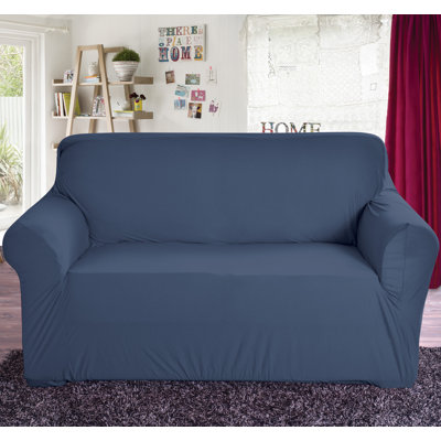 Box Cushion Loveseat Slipcover