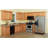 Honey Amber Raised Panel Sink Base-93546535