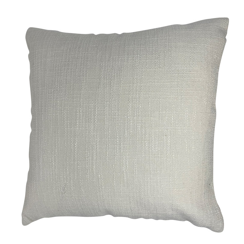 Housse et insert de coussin carré M10618, 26 po x 26 po, Porcelaine