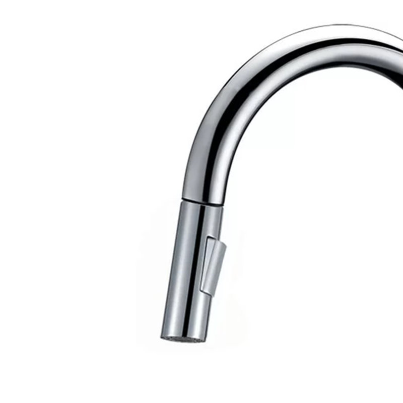 Robinet de cuisine à poignée simple luxueux