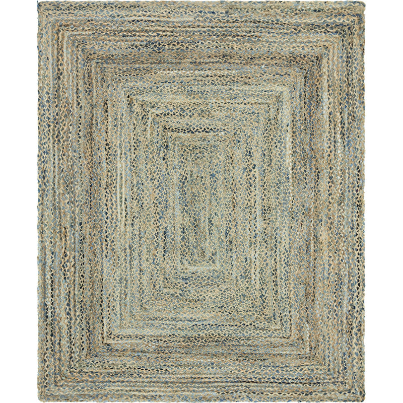 Mullewa Cotton Southwestern Indoor Rug, Rectangle 8' x 10'