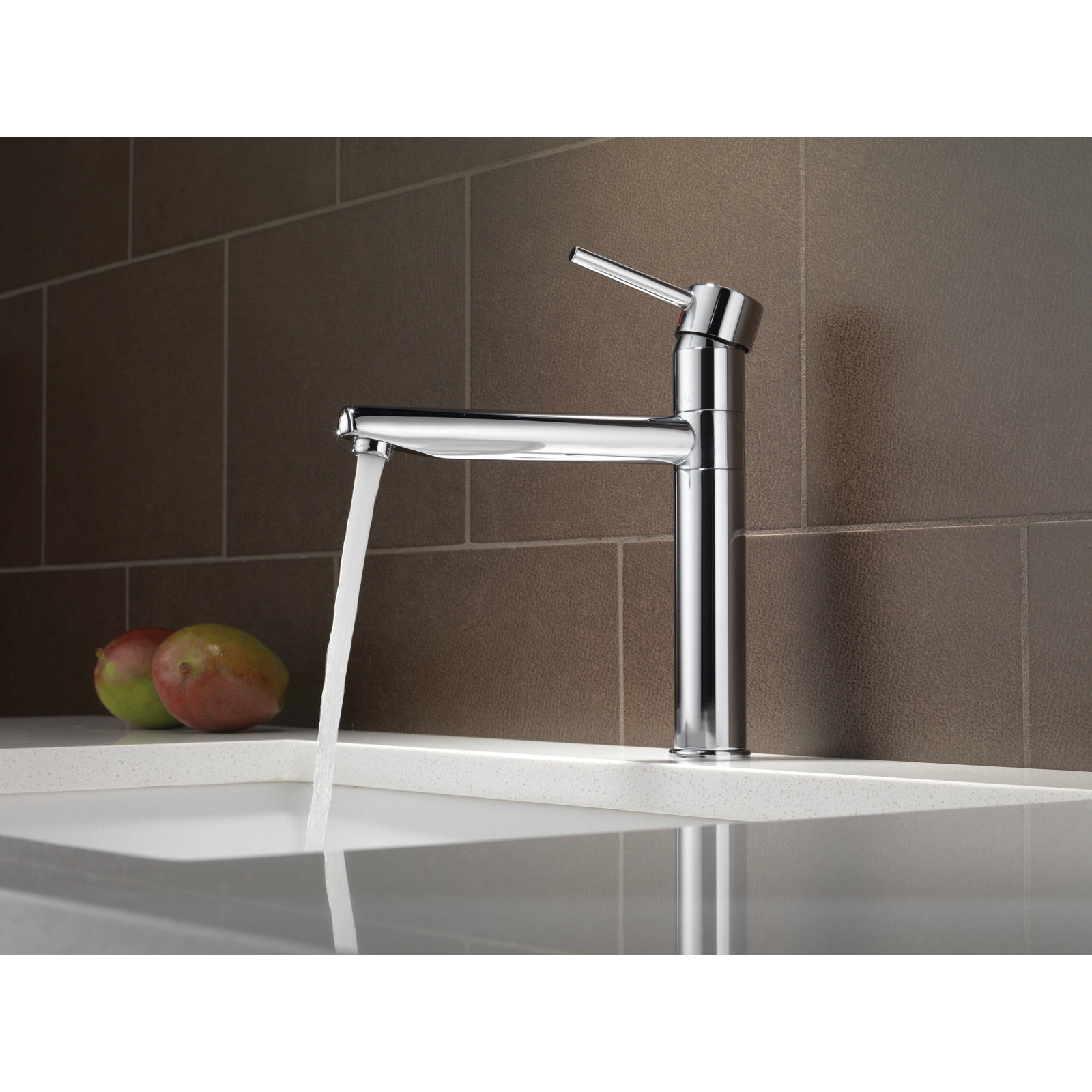 Trinsic Single Handle Kitchen Faucet, Chrome