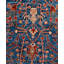 Serapi One-of-a-Kind 8' 0" X 9' 11" Hand Knotted Area Rug
