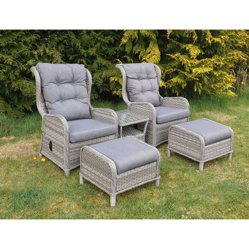 Oretha 2 Seater Relaxing Coffee Set