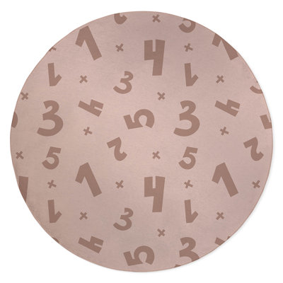 Number Match Kids Play Mat