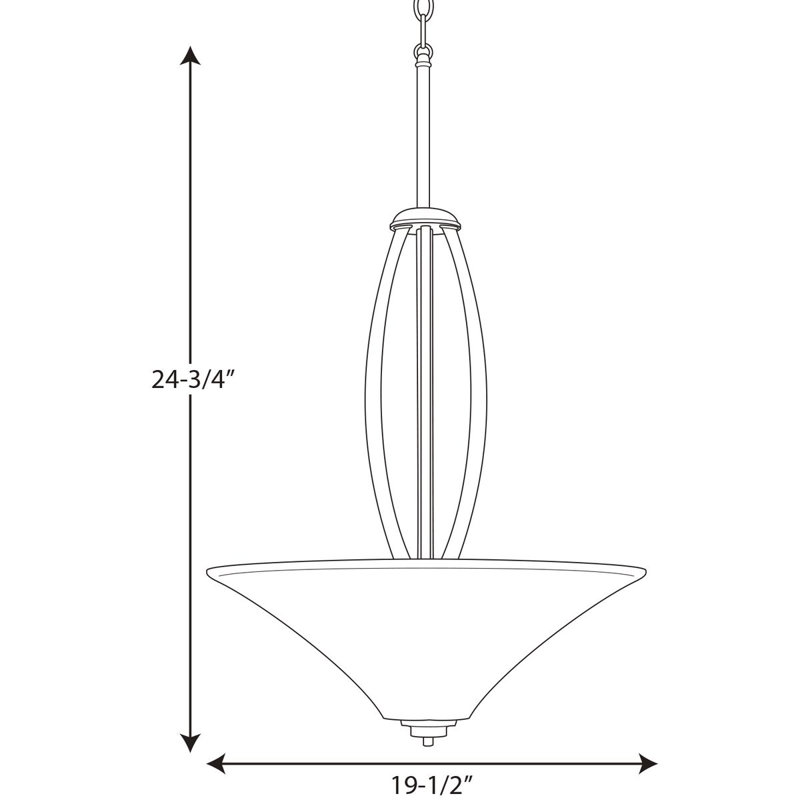 Jilliann 3 - Light Single Pendant