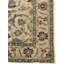 Tapis traditionnel en laine d'inspiration orientale 6 pi 4 po x 9 pi