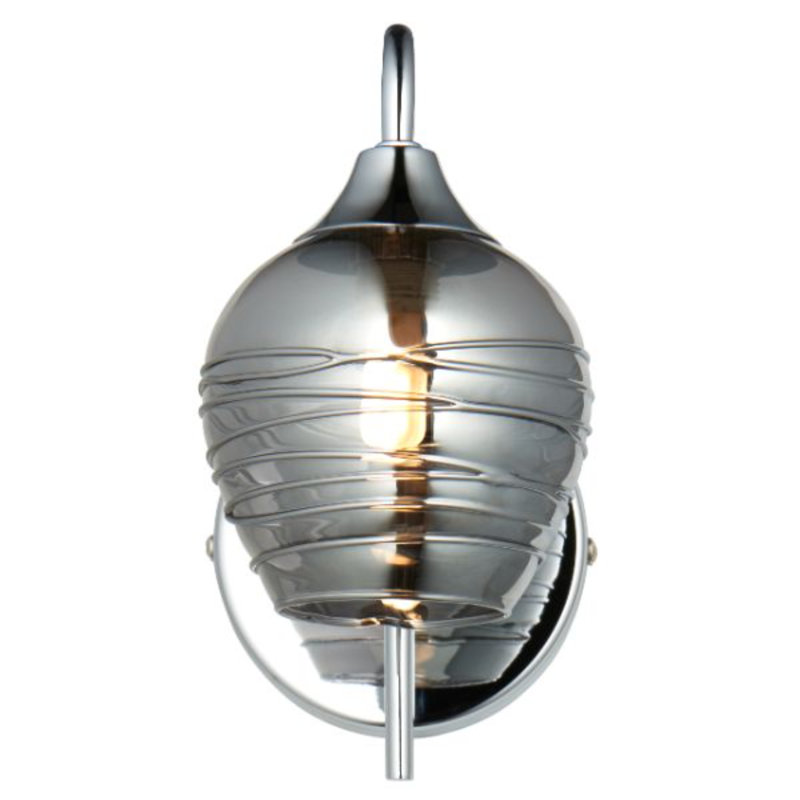 Chrome Armed Sconce