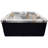 Home And Garden Spas 51 - Jet Acrylic Square Standard (Hardwired) Hot Tub with Ozonator