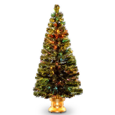 60" Fiber Optic Radiance Fireworks Tree