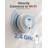 Smart Smoke Detector Carbon Monoxide Detector Combo With Replaceable Battery, Wi-Fi Smoke And Carbon Monoxide Detector With Real-Time App Notifications, 1-Pack