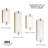 LED Flush Mounted Sconce-272897357