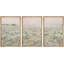 Pastel, champ de fleurs sauvages, nature sauvage, illustrations, décor moderne, calme, détente, confortable pour la chambre à coucher-100780820-100780818