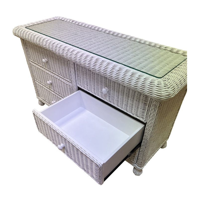 Commode double 6 tiroirs Harvard
