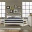 Ensemble de chambre avec grand lit plateforme en bois massif Loft-52821234-52822428-135266830