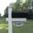 Personalized Post Mounted Mailbox with Address Plate-70764044-70795645
