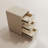 Solid Wood Core Leather Upholstered Nightstand - No Assembly-703710675-699653799