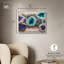 Art géode sur toile minéral multivers -1296122223-1296122210