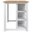 Solid Wood Kitchen Island