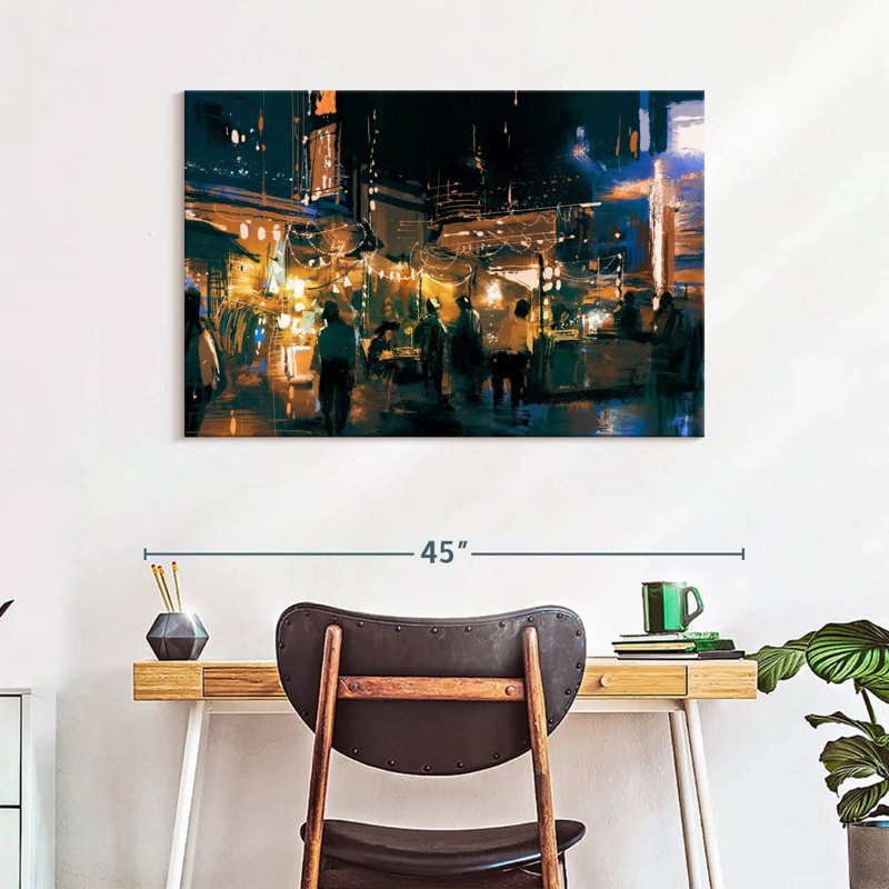 Sireci Tokyo, 26" H x 39" W