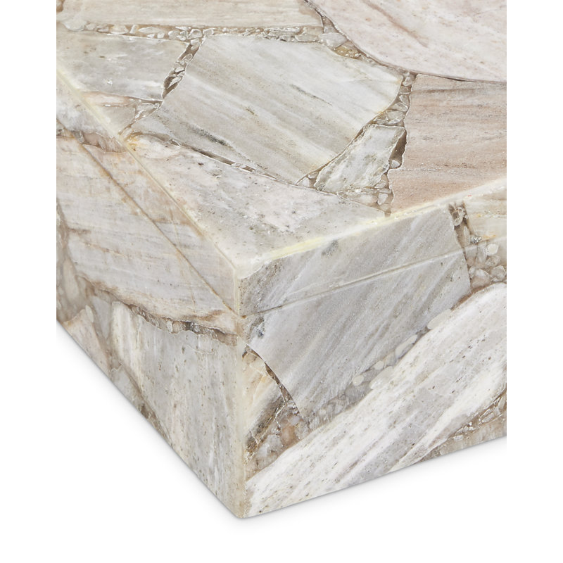 Jossa Banded Aventurine Decorative Box