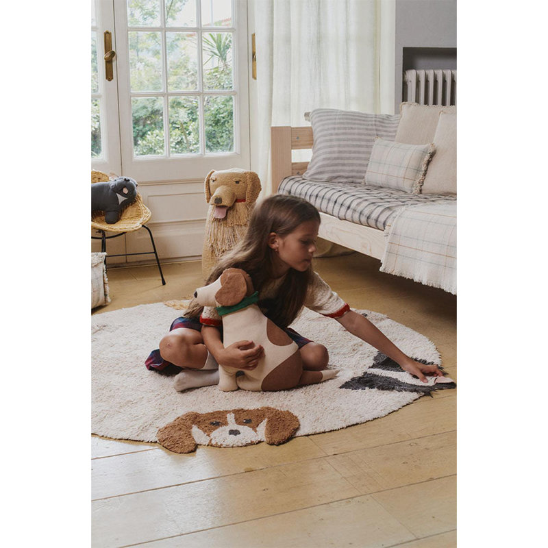 Wouf Wouf! Novelty Pillow Cover & Insert