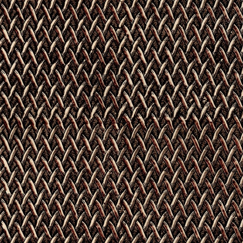 Vintage Patternbook VIII by Vision Studio - Wrapped Canvas Print, 51cm H x 51cm W