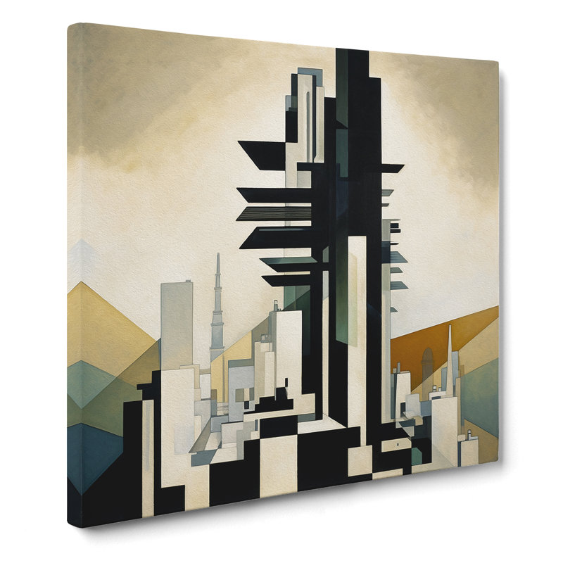 Modern Wall Art - Wrapped Canvas