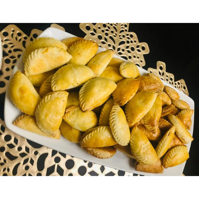 Presse-pâte manuelle 2-en-1. Boulette Empanada